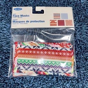 Brand New Old Navy Kids Masks (5 pack)